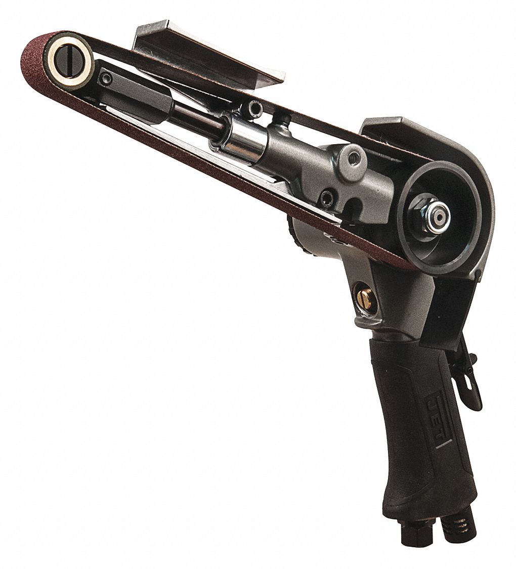 Air-Powered Belt Sanders