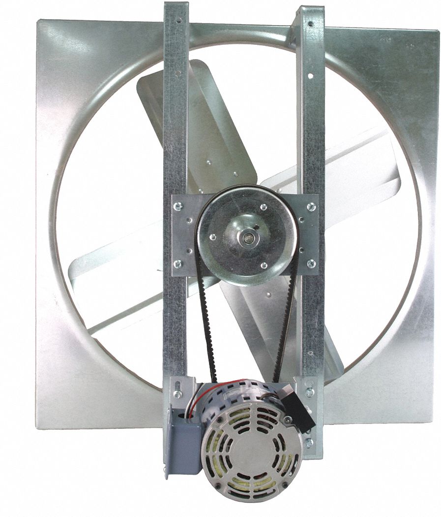 Belt Drive Whole House Fan 24 in
