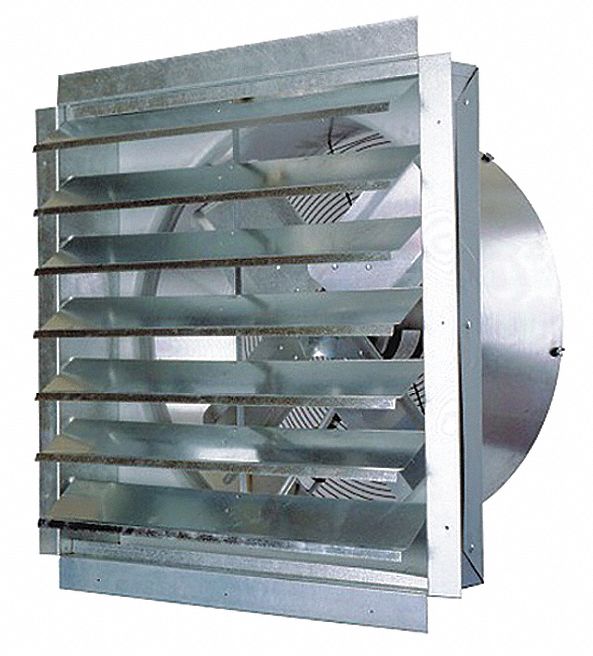 HD Exhaust Fan 4100 CFM 24 in