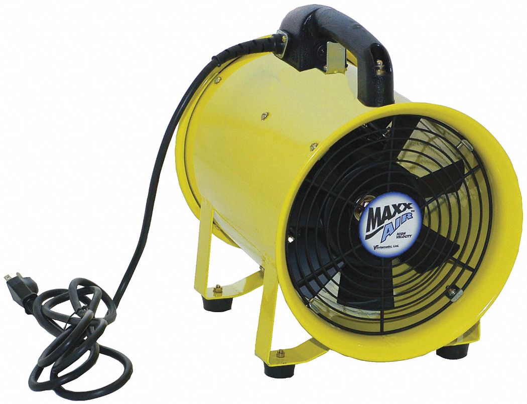 Cylinder Fan 2000 CFM 12 in