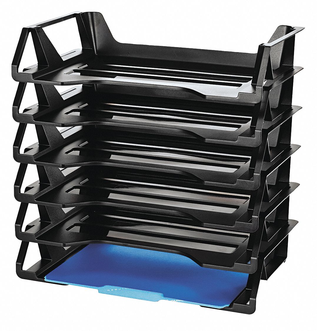 RecycledDeskTray 151/8x87/8x15 Lttr PK6