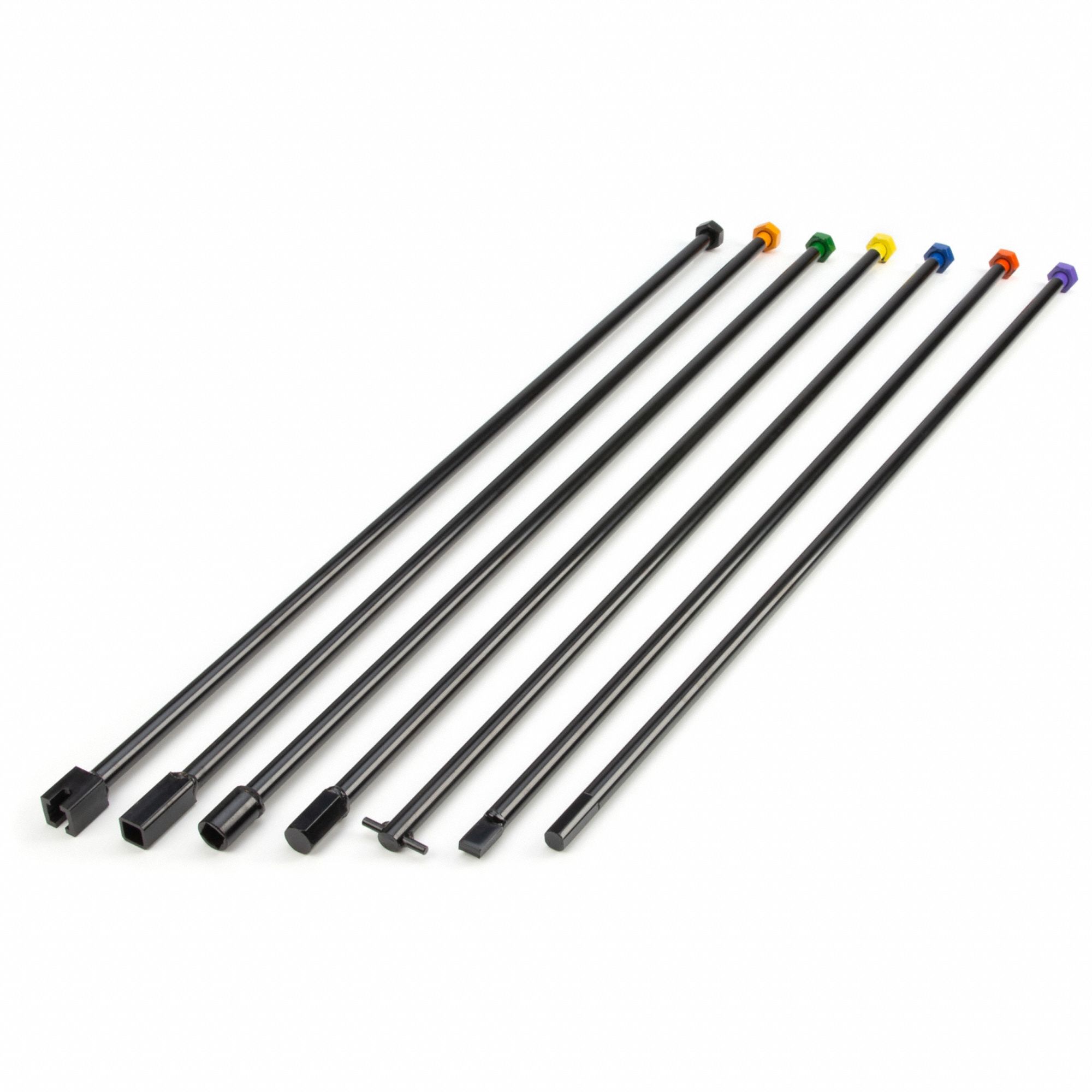 STEELMAN, Spare Tire Tool Set,Hex Head,7 Pieces, Spare Tire Tool Set ...