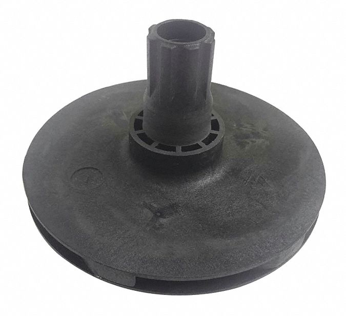 Impeller: Mfr Part # PP5541167G, Plastic