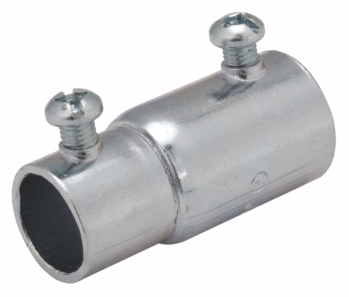 Raco Combination Conduit Coupling Steel 3 4 In Trade Size 2 21 32 In Overall Lg Gray 52av79 1433 Grainger