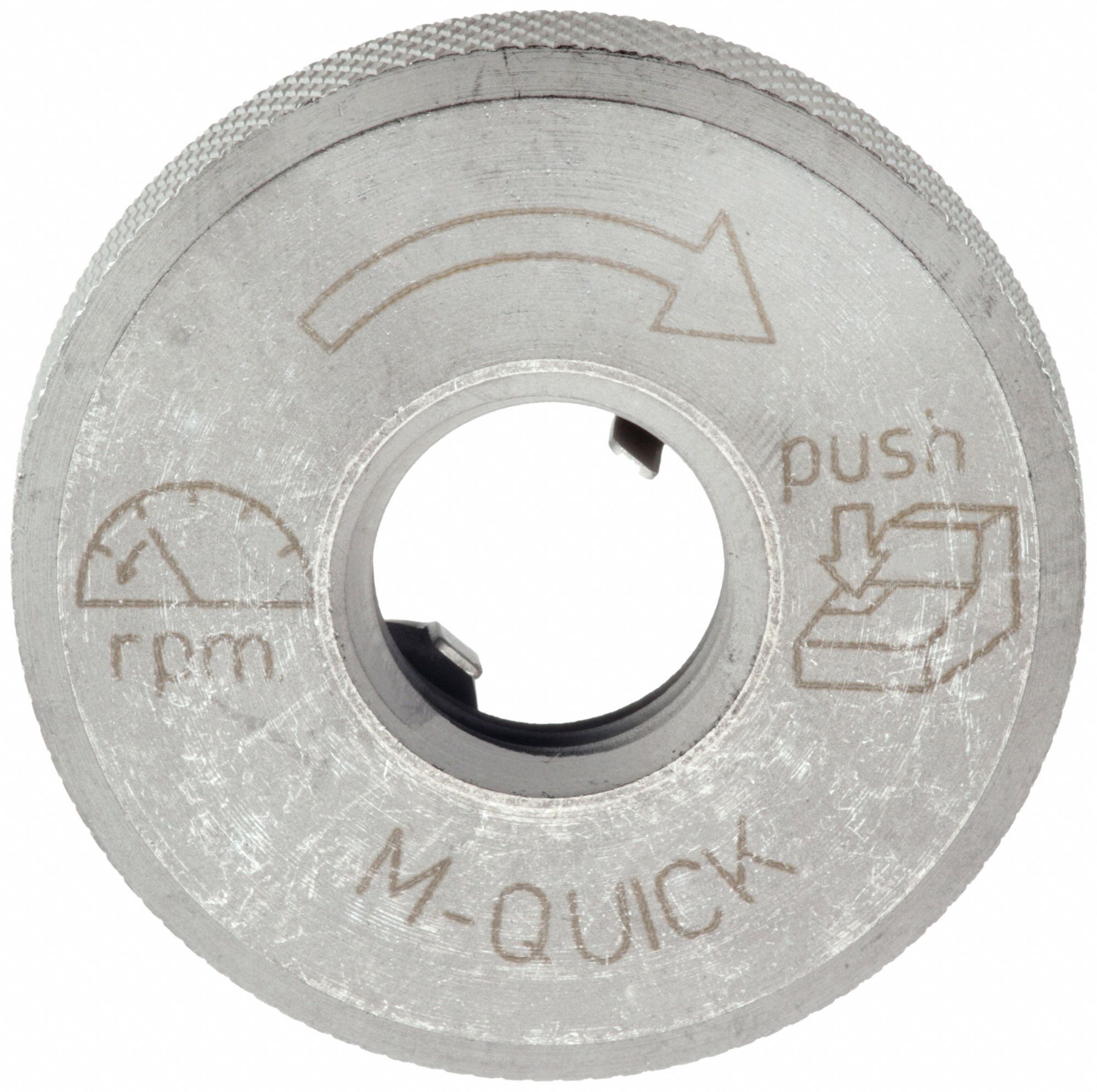 METABO, Fits Metabo Brand, Clamping Nut, 5/8