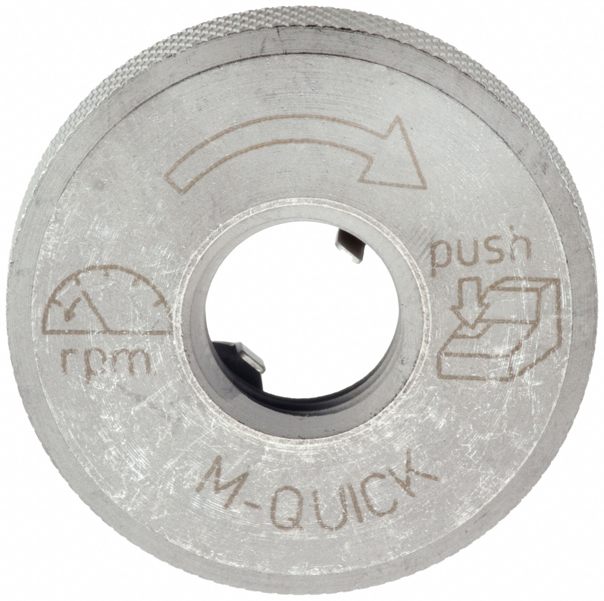 METABO, Fits Metabo Brand, Clamping Nut, 5/8-11, MQuick - 43GZ42