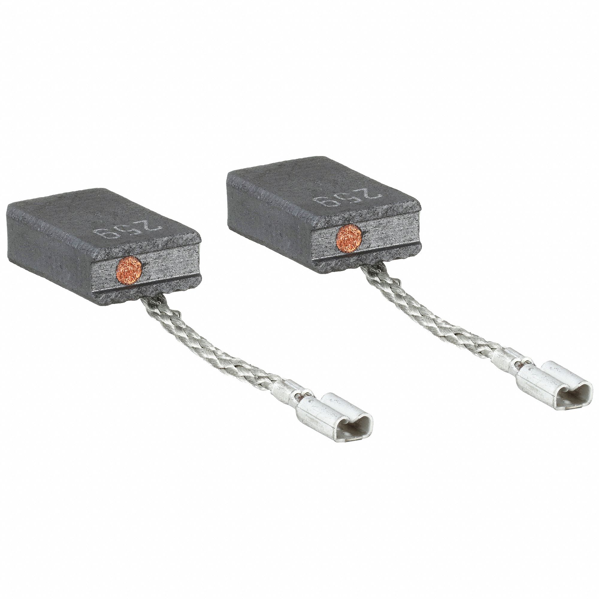 METABO, Fits Metabo Brand, 2, Carbon Brush Set 43GZ44316046800