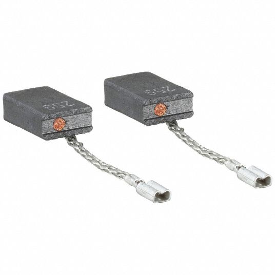 METABO, Fits Metabo Brand, 2, Carbon Brush Set 43GZ44316046800