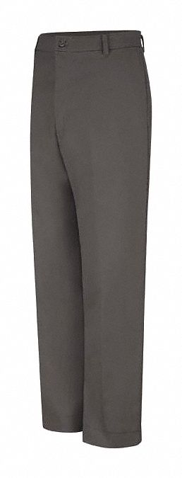Mens Workpant With Cellphone Pkt: Men's, Cargo Pants, ( 30 in x 32 in ), Charcoal, Buttons