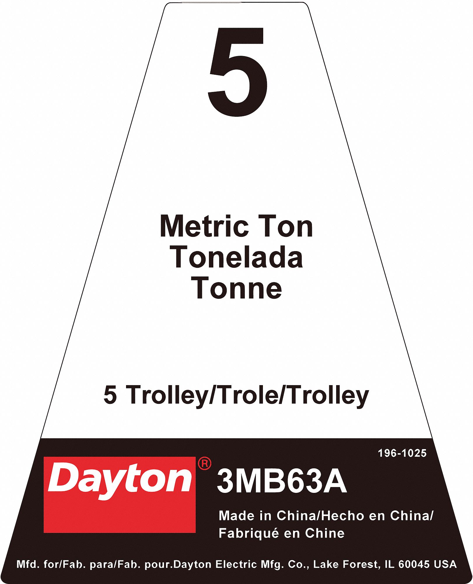 Name Plate: GGS_49682, 3MB63