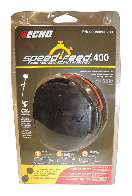 echo speed feed 400