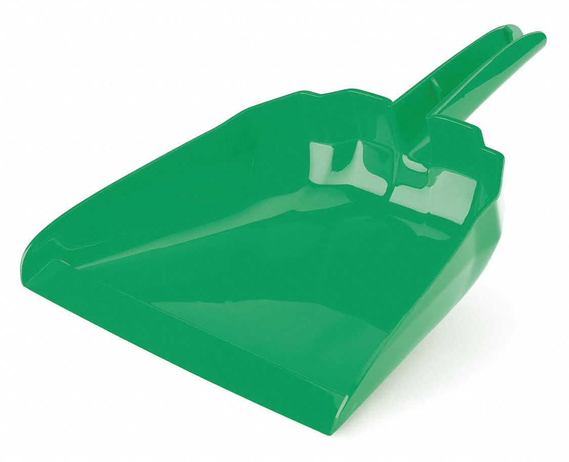 Snap-on Dust Pan Green 13 in Wide EA 1