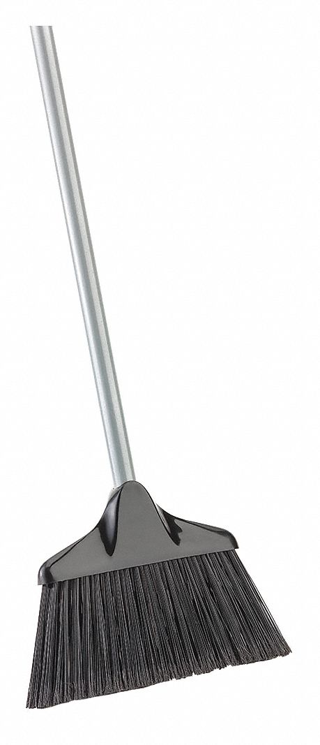 UPRIGHT BROOM, STEEL HANDLE, 10