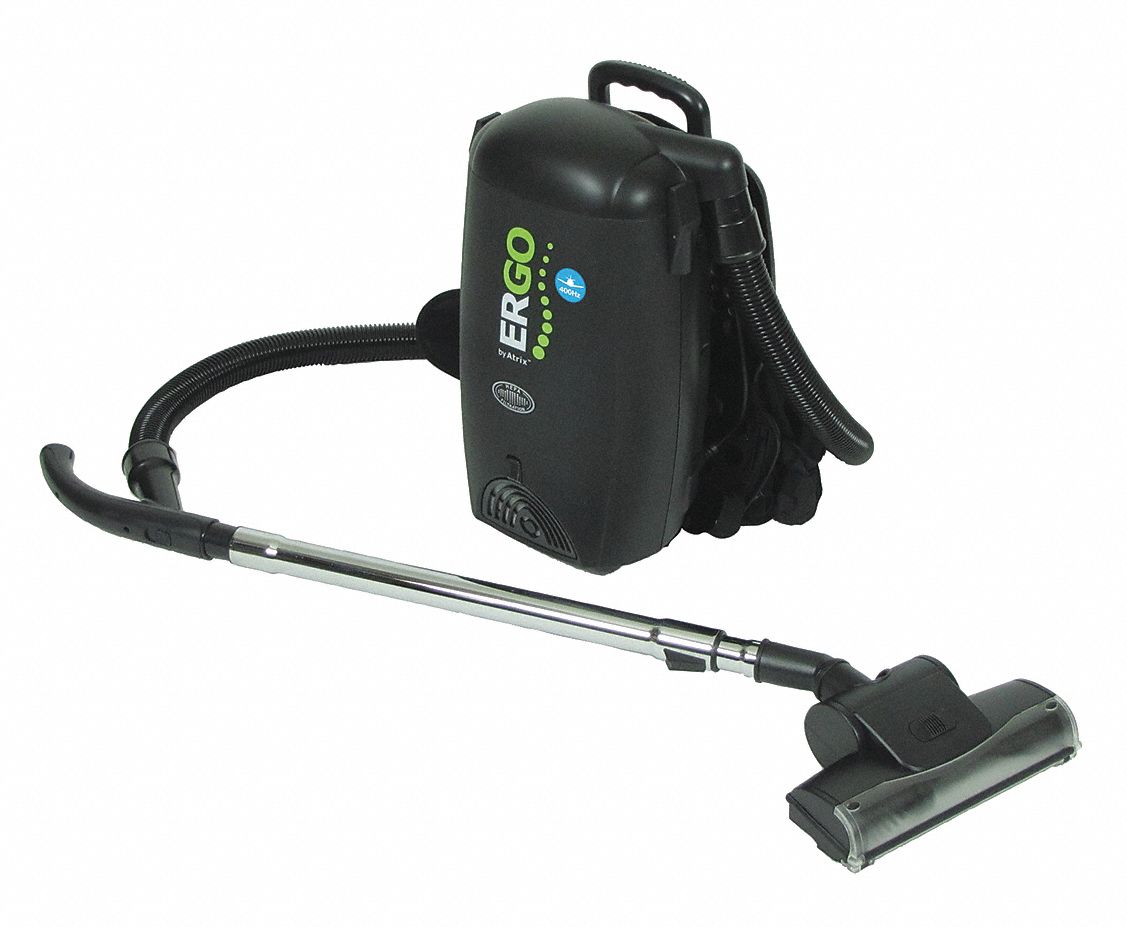 Backpack Vacuum 20 in H 10.3 lb