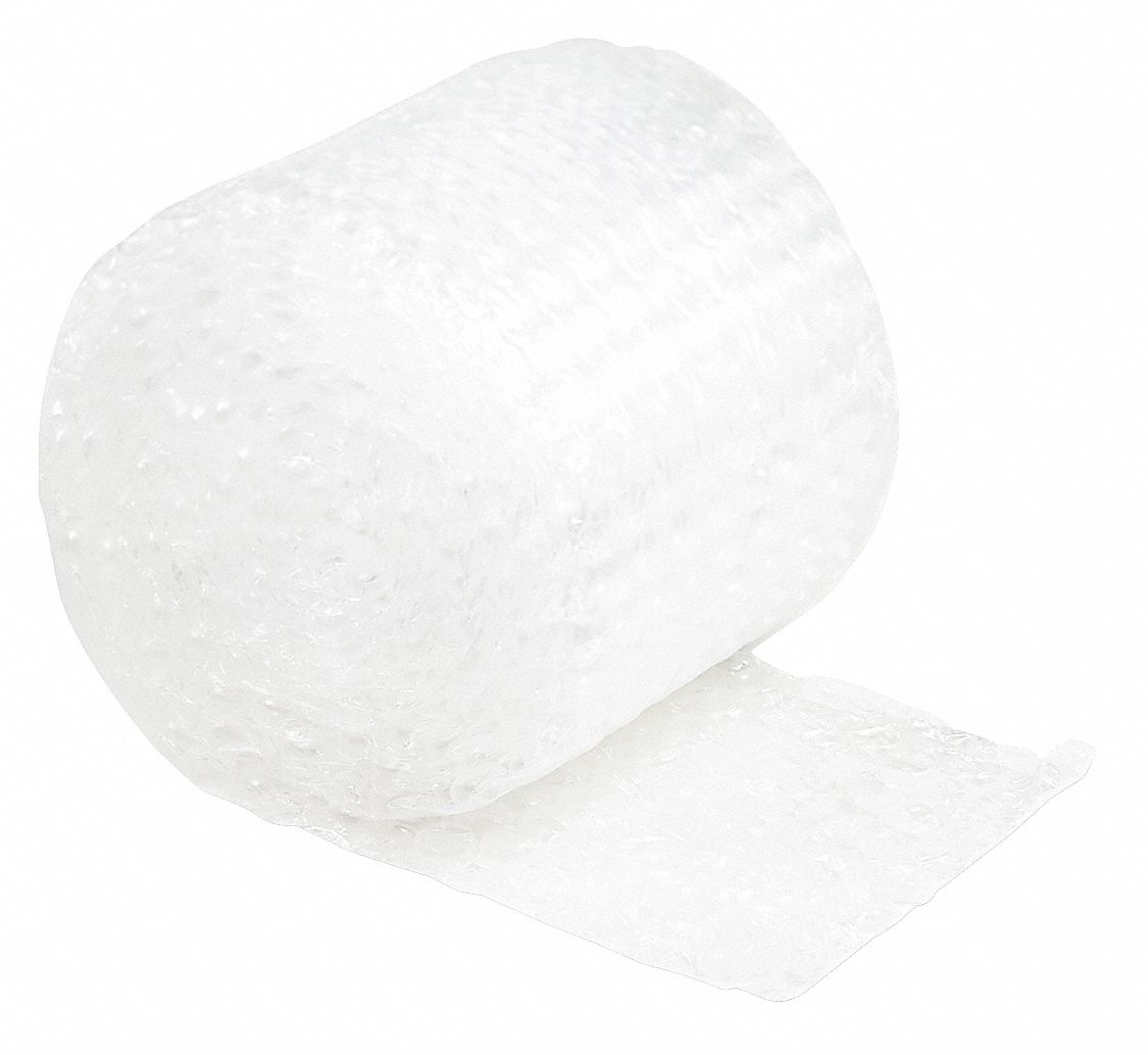 Bubble Wrap(R),1/2 in. Thick,12 in. x 30 ft 43HH63100409974 Grainger