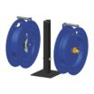 Vertical Dual-Side Mounting Brackets for Hose Reels