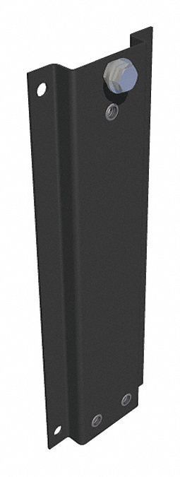 Mounting Bracket: Steel, For SL17/SR17 Reel Series, Black, 4 Mount Holes