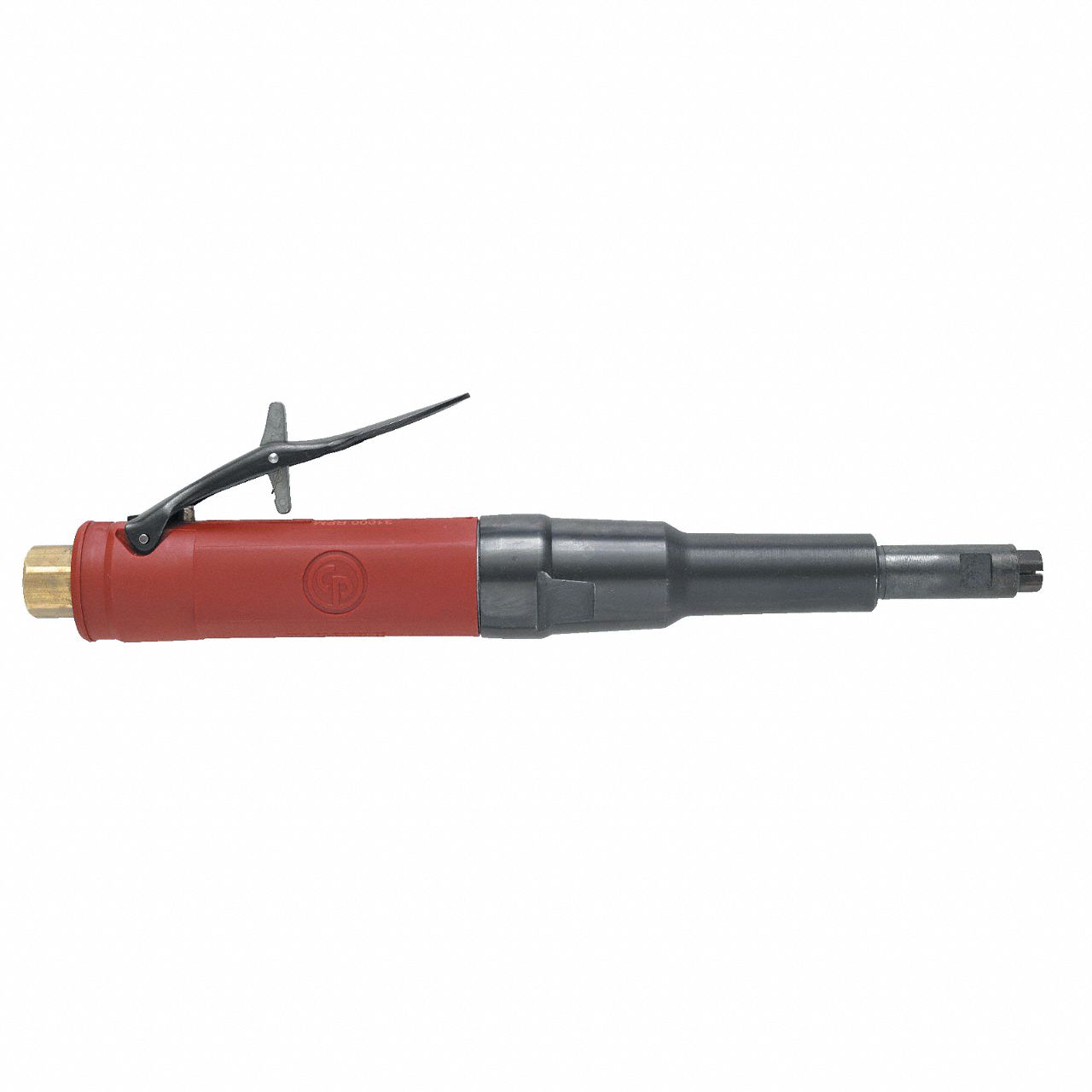 PNEUMATIC DIE GRINDER, 375 W, STRAIGHT, 20000 RPM, ¼ IN, ½ HP, ¼