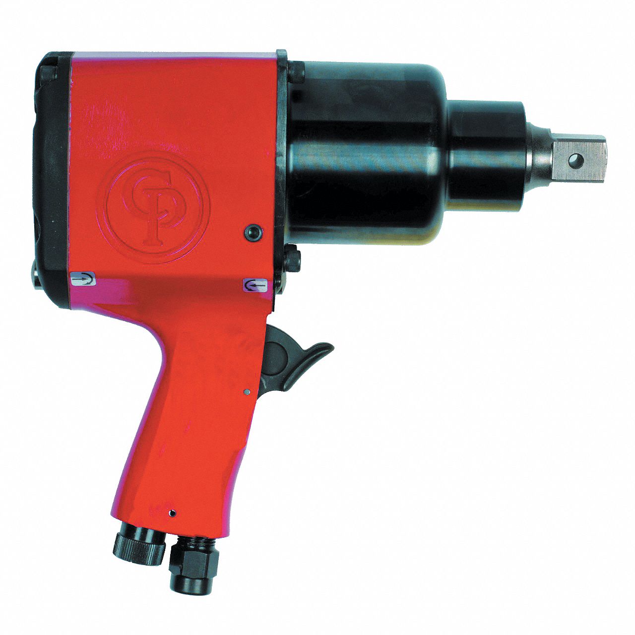 Pneumatic Impact Wrench, Air, 3/4in, Retain