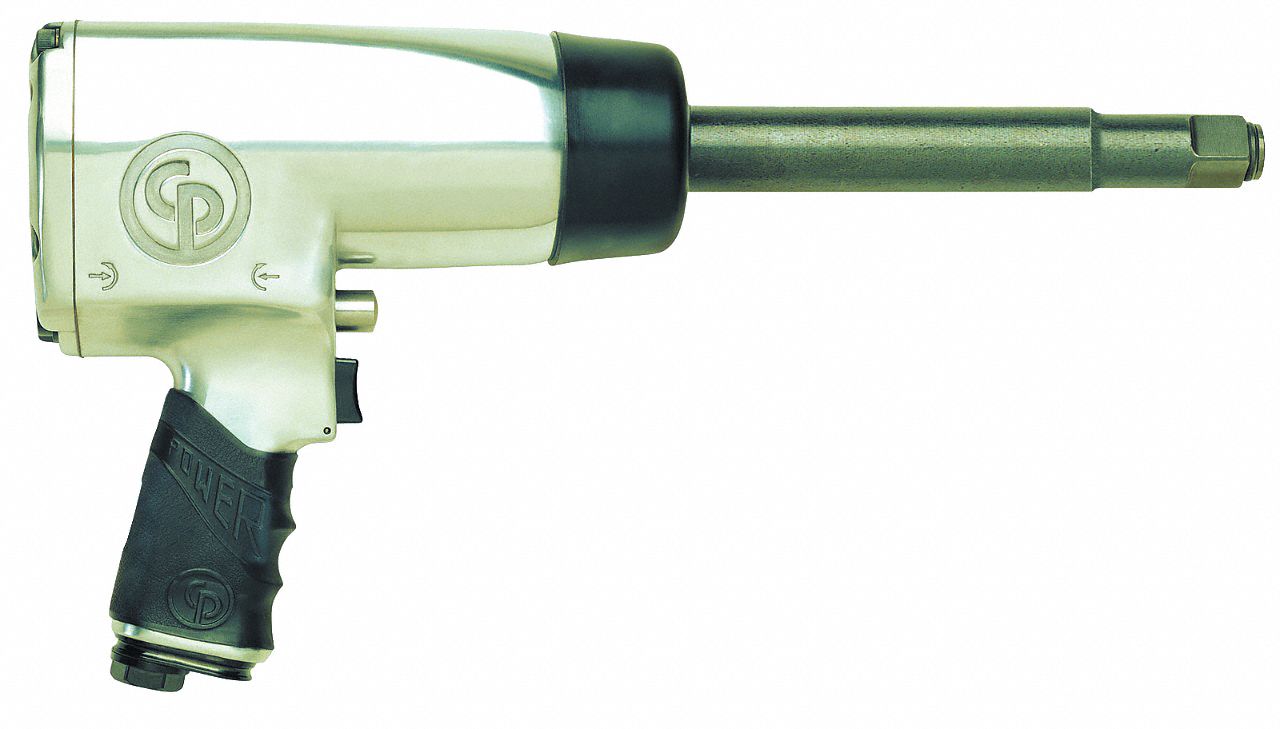 PNEUMATIC IMPACT WRENCH, HD 3/4IN 6IN EXT