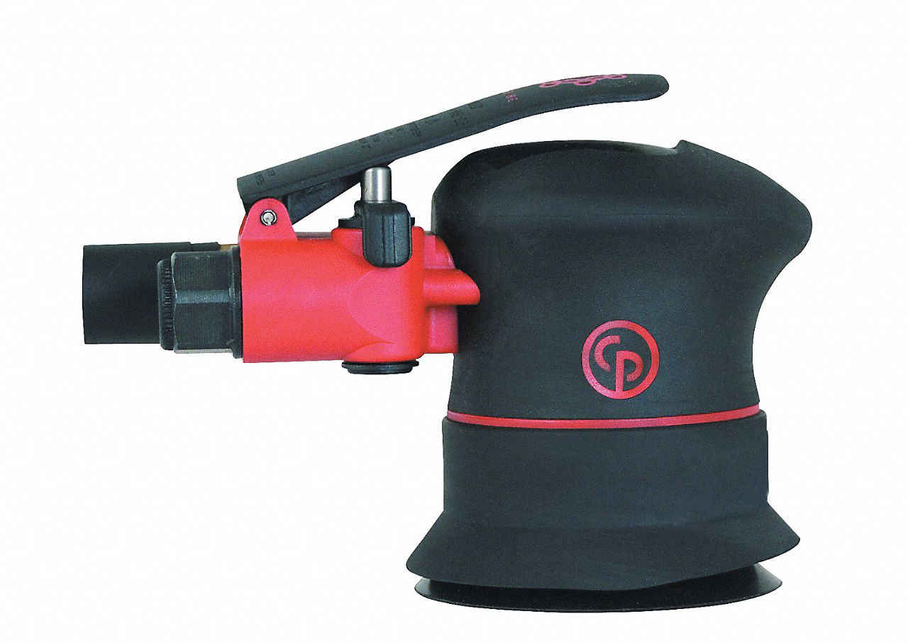 CHICAGO PNEUMATIC Pneumatic Sander: Light Duty (MPN CP7255-3). Key specifications — attr1320306: CHICAGO PNEUMATIC.