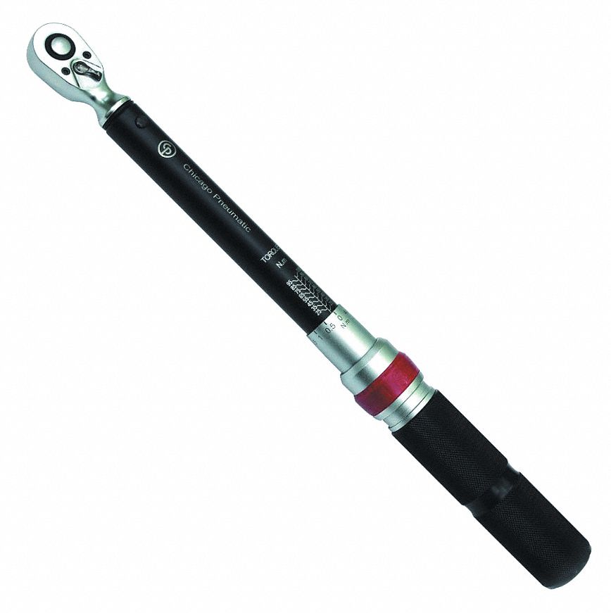 Torque Wrench, 3/8 in., 15-75 ft.-lb.
