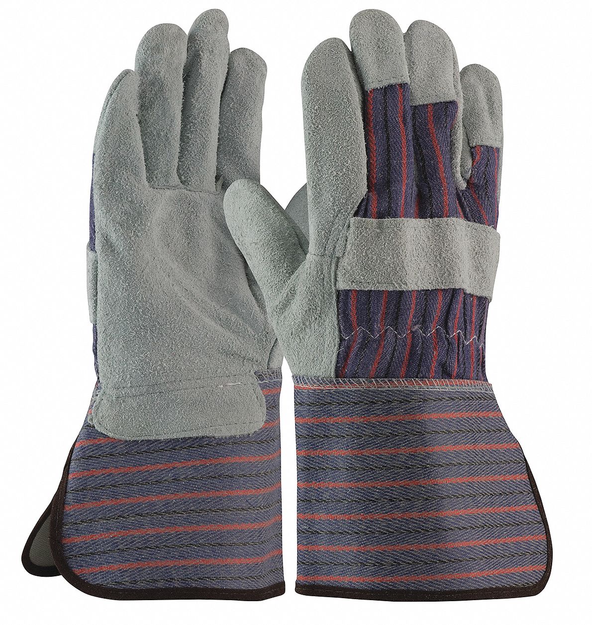 PIP, XL ( 10 ), Cowhide, Leather Gloves - 55TJ48|858 - Grainger
