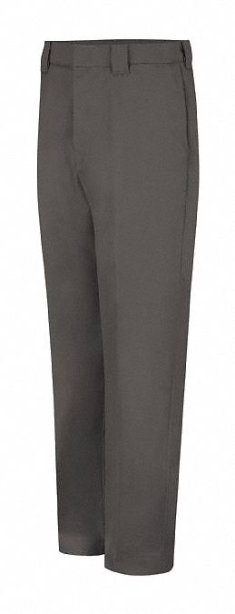 Mens Twill 65/35 Work Pant - Ch: Men's, Utility Pants, ( 38 in x 32 in ), Charcoal, Zipper