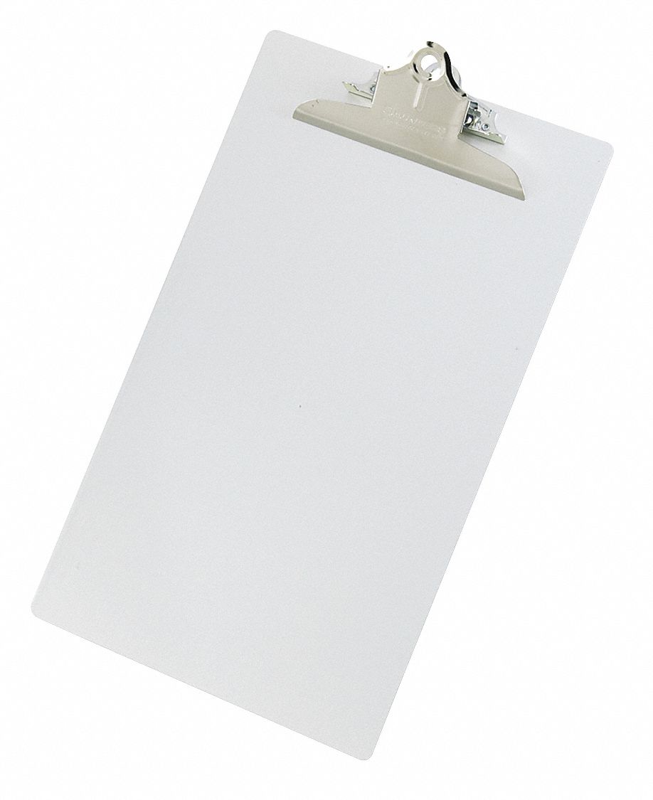 Clipboard, Aluminum, in.,