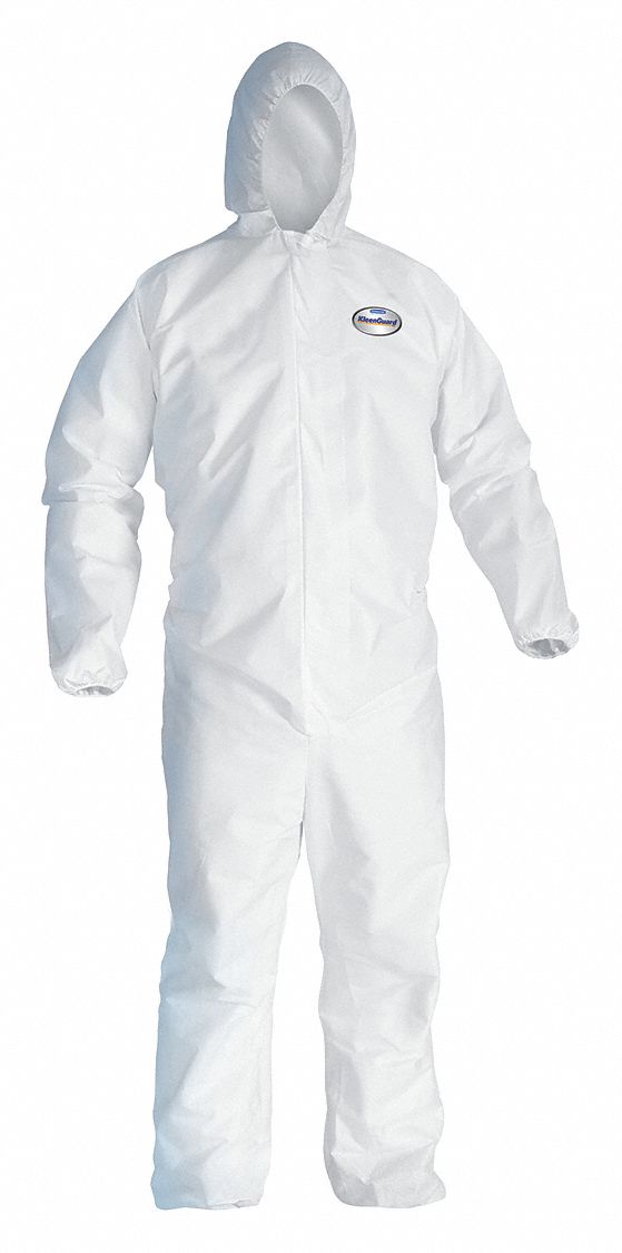 PROTECTION COVERALL,SZ L