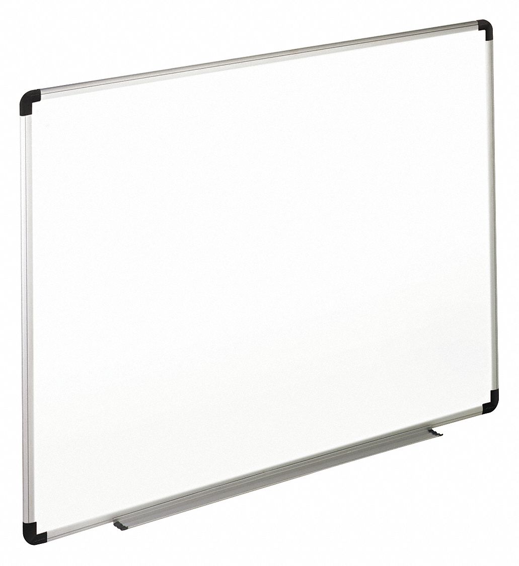 Dry Erase Board,Melamine,36x24 - 43KP65|UNV43723 - Grainger