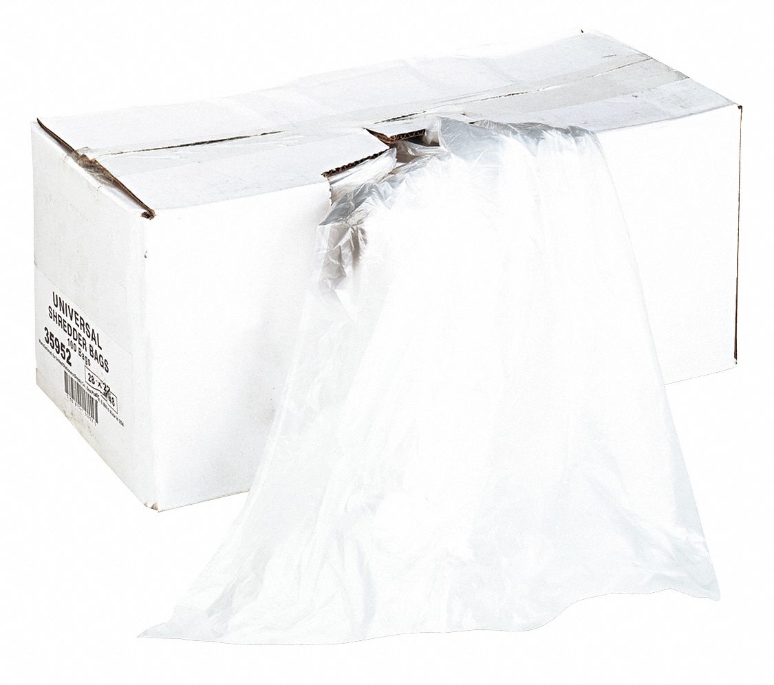 High-Density Shredder Bag 56 gal PK100
