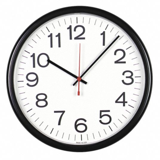 Indoor/Outdoor Clock,13.5