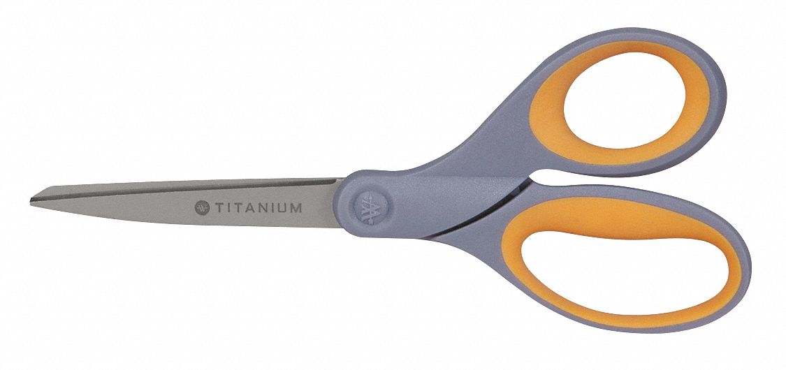 Titanium Bonded, Scissors, 8" Lefty