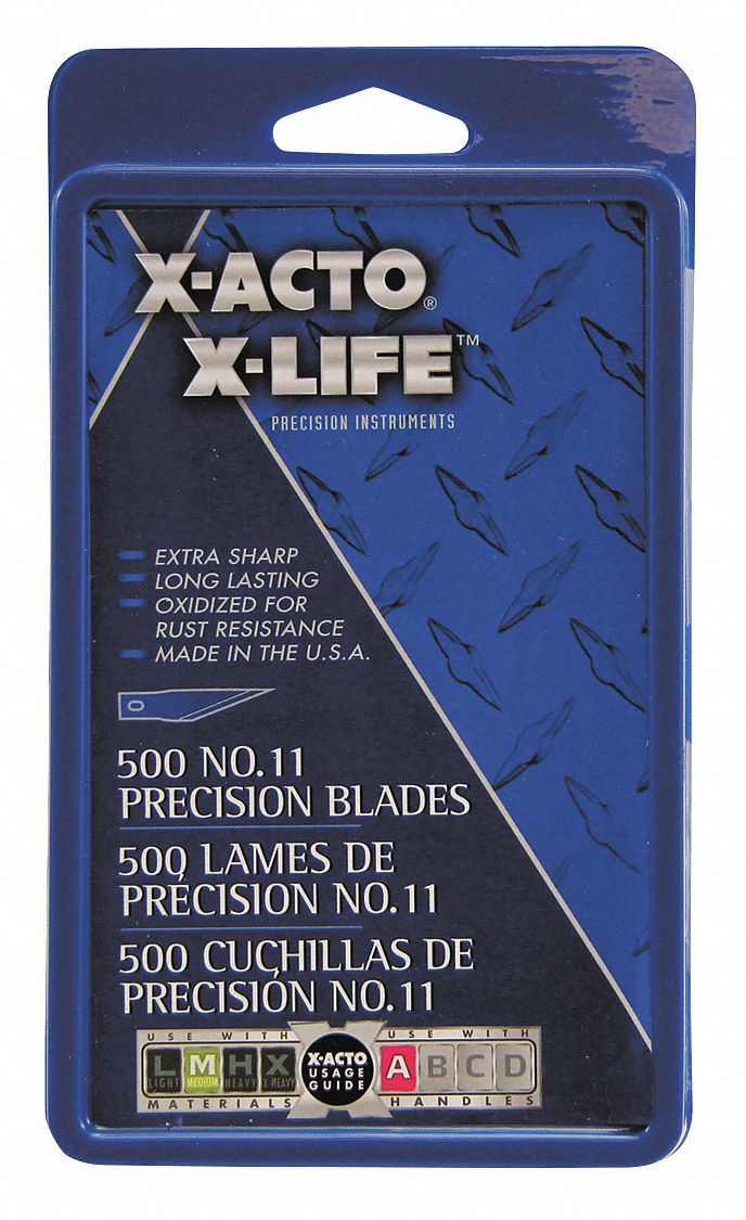 Bulk Pack Blade X-Acto Knives #11 PK500