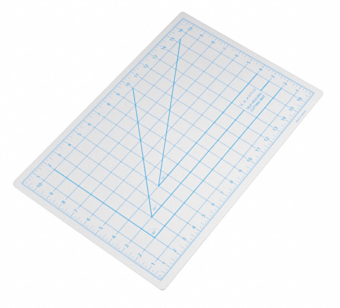 Self-Healing Cutting Mat Nonslip 12x18
