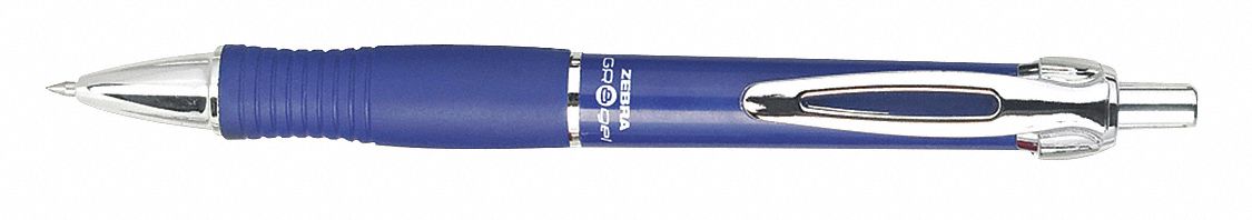 Gel Pen Blue Medium PK12