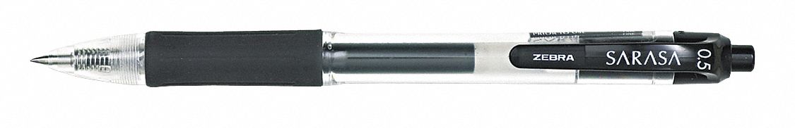 Sarasa Gel Pen Black Fine PK12