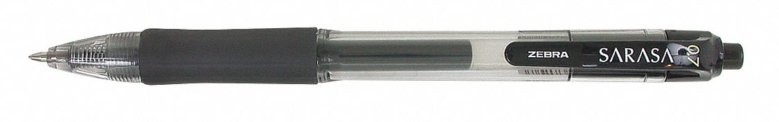 Sarasa Gel Pen Black Medium PK12