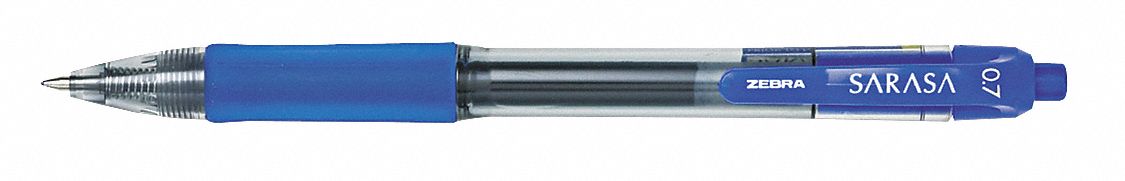 Sarasa Gel Pen Blue Medium PK12