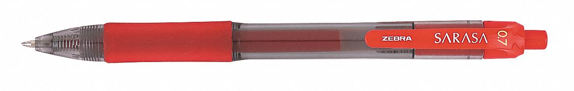 Sarasa Gel Pen Red Medium PK12