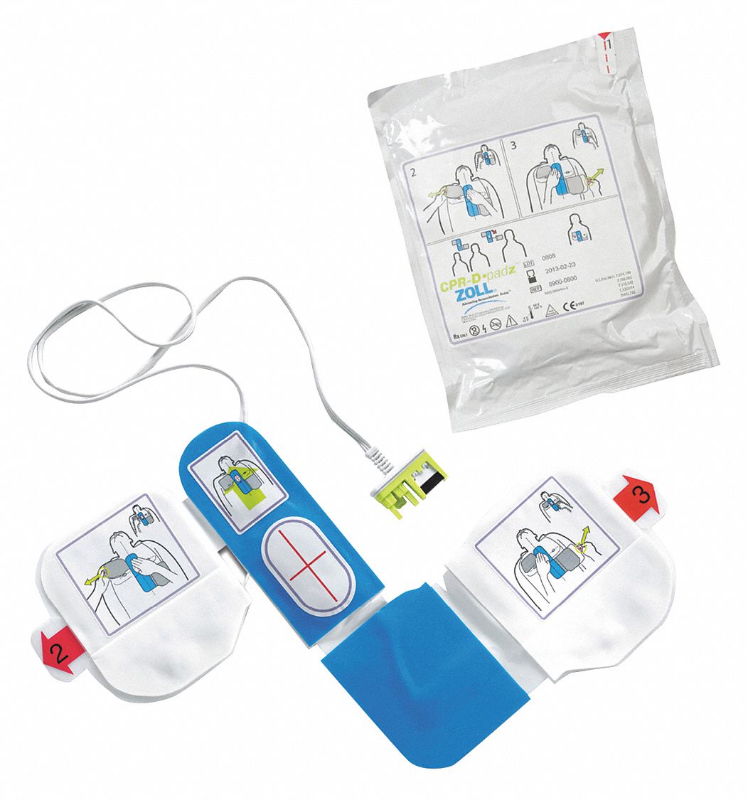 CPR-D ONE PIECE ELECTRODE PAD