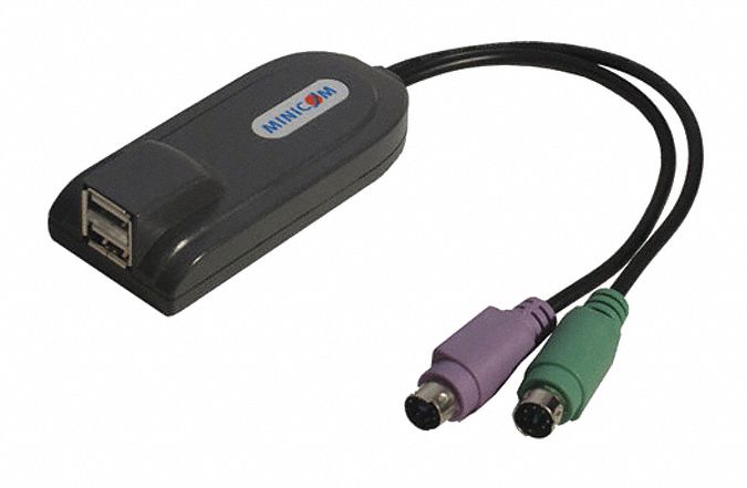 KVM CONVERTER PS2 VGA USB