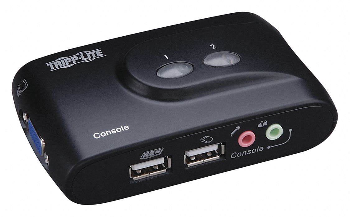 KVM 2-PORT USB AUDIO COMPACT