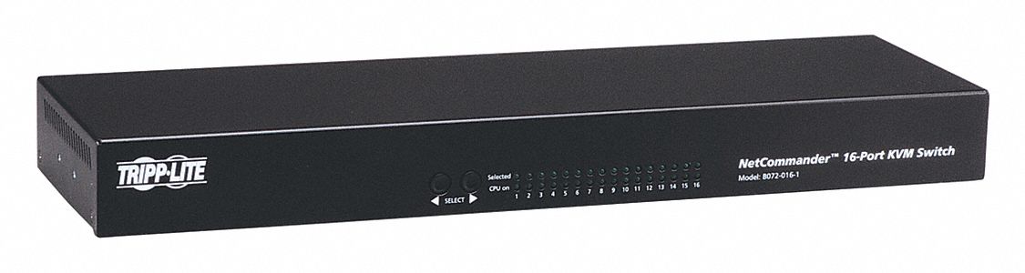 KVM 16-PORT CAT5 RACKMOUNT 1U