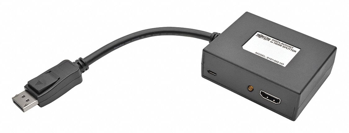 DISPLAYPORT TO HDMI SPLITTER,2-PORT