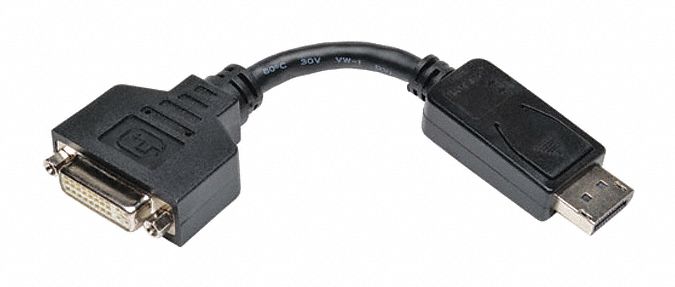 Cable Adapter: DisplayPort