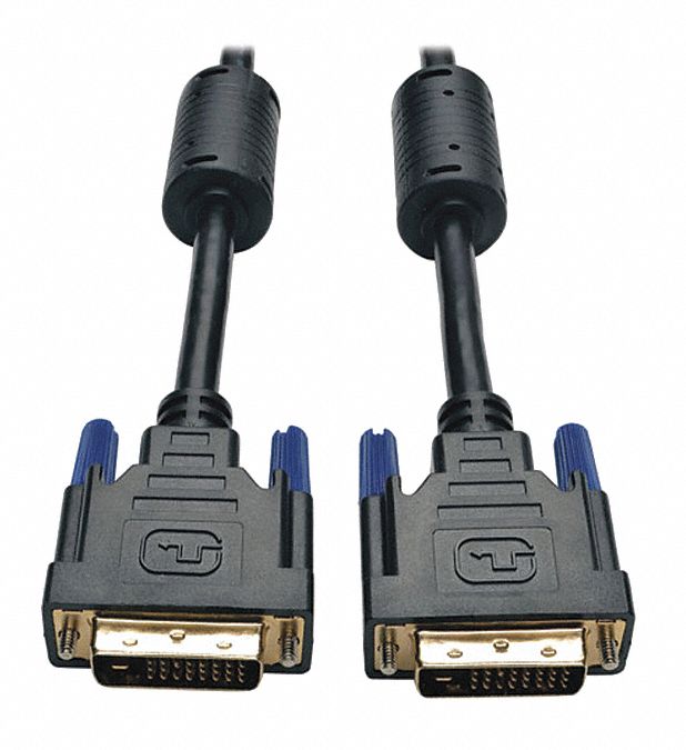 CABLE DOUBLE DVI-D M/M 25 PI