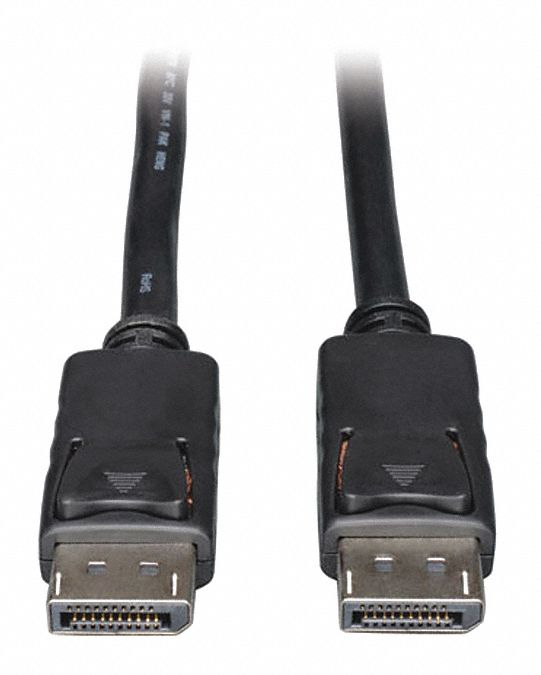 DISPLAYPORT CABLE LATCHES 4KX2K M/M 1FT