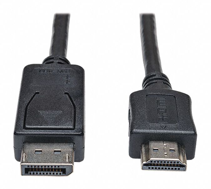 DISPLAYPORT CABLE HD ADAPTER M/M 10FT